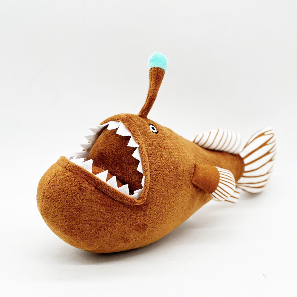 Lantern Fish Devil Fish Plush Doll