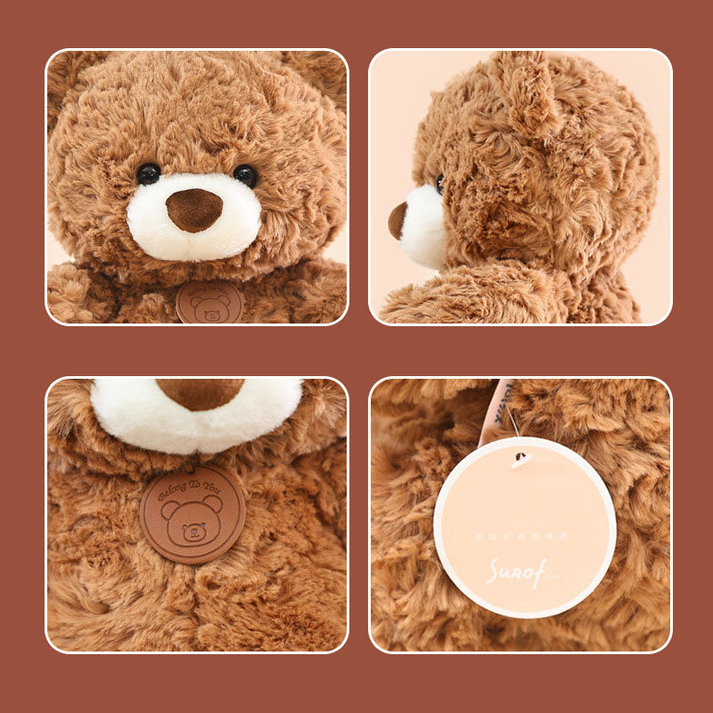 Plush doll, soft pillow, doll, toy, rag doll birthday gift