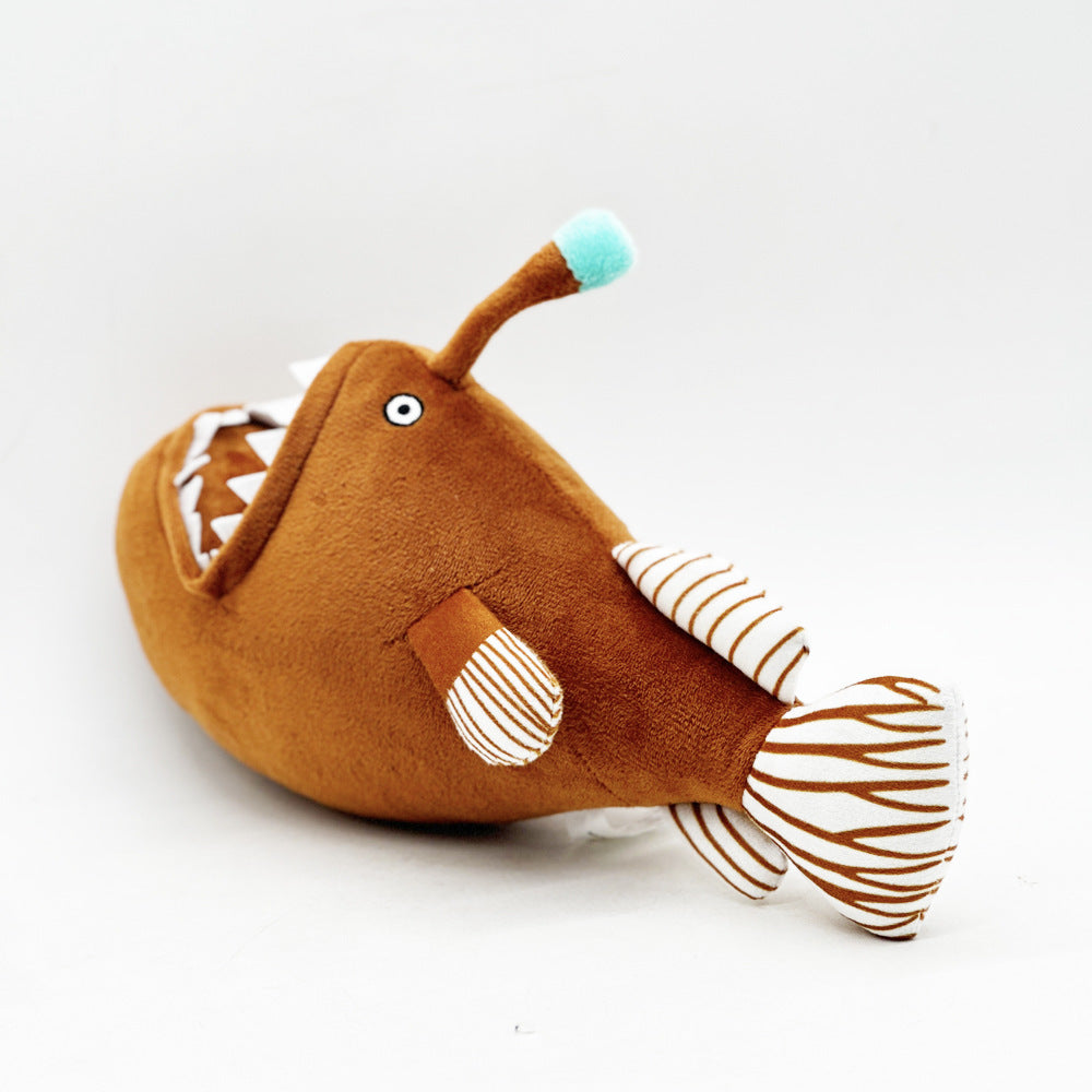 Lantern Fish Devil Fish Plush Doll