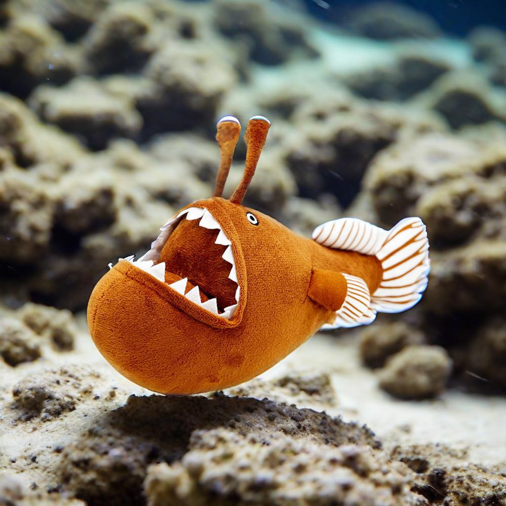 Lantern Fish Devil Fish Plush Doll