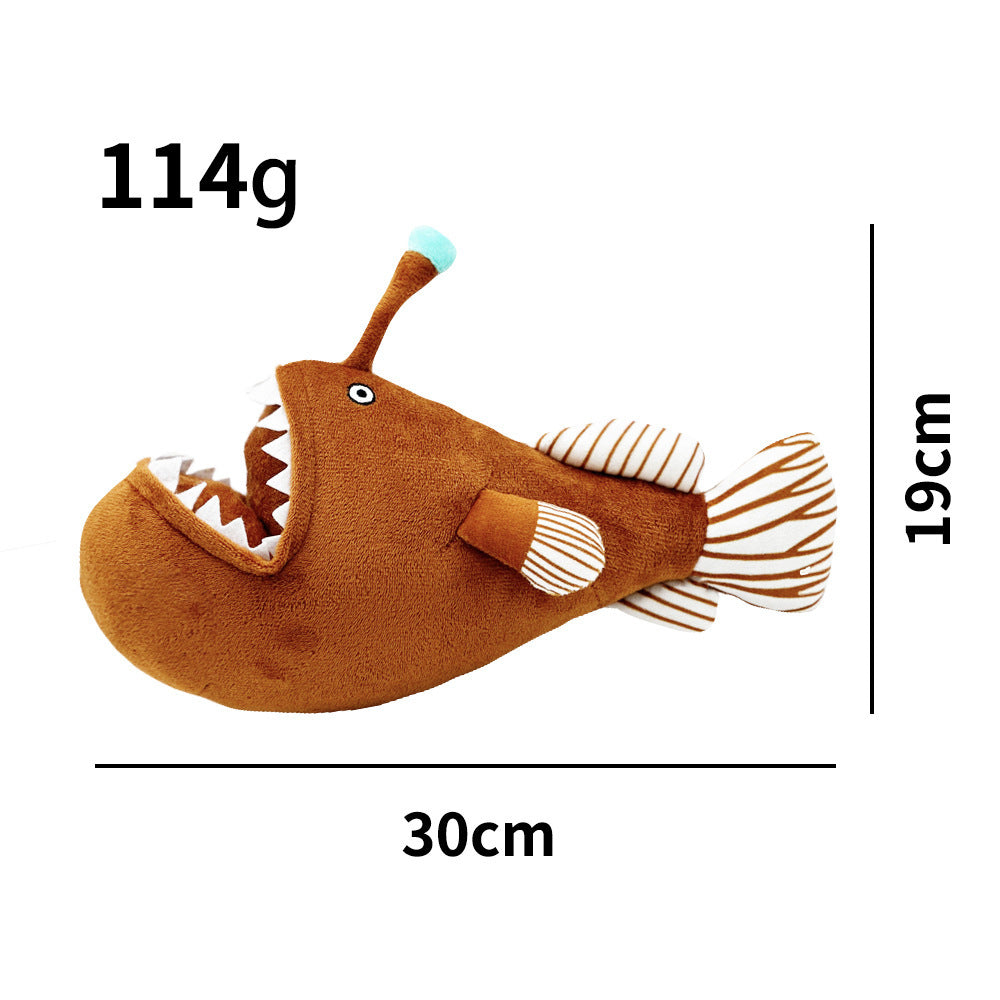 Lantern Fish Devil Fish Plush Doll