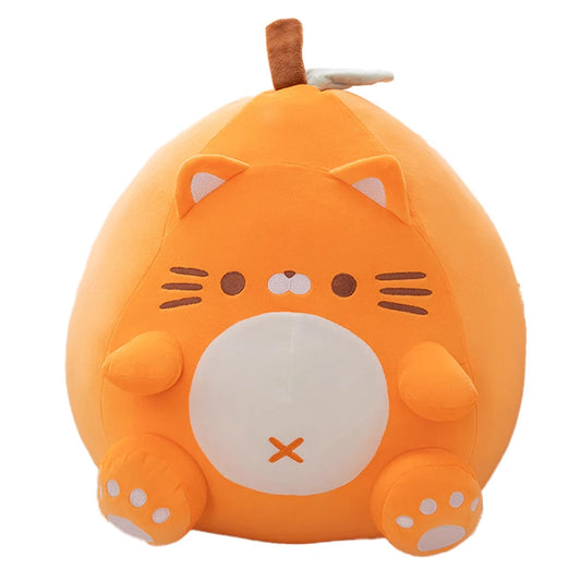 Cartoon Animal Orange Cat Pillow Cushion Doll Office Gift for Girls