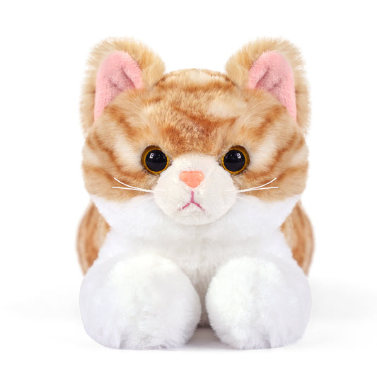 Kitten doll sleeping pillow Lucky cat doll bionic cat doll plush toy